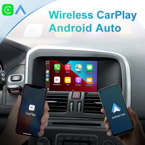 Module CarPlay Android Auto sans fil STWEI pour VOLVO XC60 2011-2019, boîte CarPlay, lien miroir, caméra avant et arrière - Product Image 3