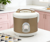 Autocuiseur Électrique Multifonction Intelligent en Gros 1.5L/1.8L/2.2L Portable avec Contrôle Numérique du Minuteur et Paddle Écologique pour la Maison