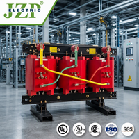 JZP Qualité Premium 20kV Triphasé Sec Transformateur Distribution SCB Faible Bruit ISO Pour Gratte Ciel Ou Usine Industrielle