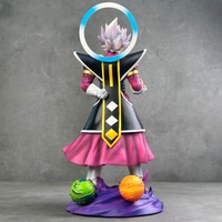 Figurine en PVC de Vegetto de Dragon Ball Z, modèle de jouet, poupée, figurine, ornement, décoration d'intérieur, 37 cm, JT-080
