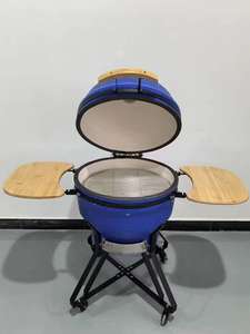 Komodo Kamado Grill en fonte Kamado Bbq Draaispit 13 -27 Inch Garden Family Bbq Charcoal Lump Céramique 3-5 People - Product Image 5