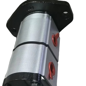 อุปกรณ์เสริมเครื่องจักร PLP20.20-04S5-L GF/GD/20.16-L ปั๊มเกียร์ 1 ฟังก์ชันจ่ายน้ำมันให้กับอุปกรณ์ยกหลักแบบยืดหดได้ - Product Image 1