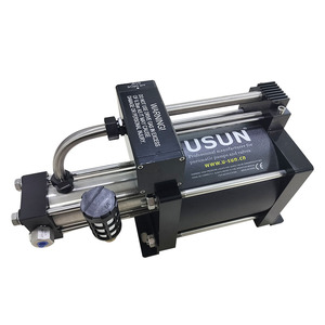 Vente flash USUN Modèle : GB60 Pompe de surpression à air à action simple 150-450 bars pour le remplissage de gaz d'amortisseur - Product Image 3