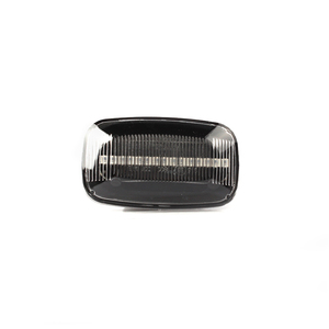 Autodragons Luces LED de posición laterales ahumadas para Cruiser Series 70 80 100, luces LED dinámicas de guardabarros, intermitentes laterales, repetidor de señal lateral - Product Image 5