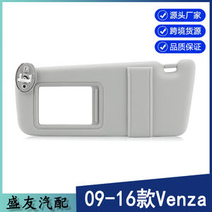 Parasol para Toyota Venza 74320-0T021-A1 Gris con Luz, Lado Izquierdo, Retráctil, Accesorio Interior para Techo - Product Image 5