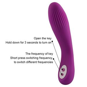 <span class=keywords><strong>Zope</strong></span> Bestseller Weiblicher Masturbator Einzelner Stoß Weicher USB-Lade-Sexstab Vibrator 12-Gang-Vibration Wasserdicht Biegbar - Product Image 2