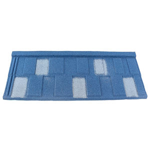 Tuiles de toit en acier revêtu de copeaux de pierre esthétique, fournisseur d'isolation thermique anti-corrosion directe en usine à des <span class=keywords><strong>prix</strong></span> abordables - Product Image 6