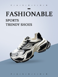 Zapatos de Hombre Estilo Motociclista a la Moda para Primavera y Verano, Transpirables, Deportivos y Casuales - Product Image 6