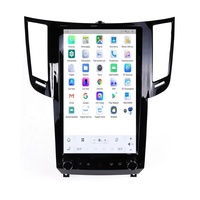 Radio para Auto Estilo Tesla con Android 11 para Infiniti QX70 FX35 FX37 FX50 2009-2016, Reproductor Multimedia para Coche con Carplay Inalámbrico y 4G