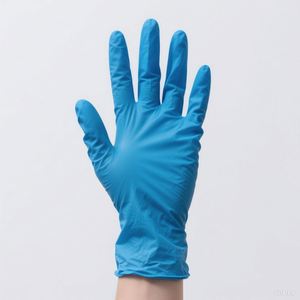 Gants jetables en nitrile à <span class=keywords><strong>manchette</strong></span> longue, protection étendue, gants en nitrile noir <span class=keywords><strong>pour</strong></span> <span class=keywords><strong>tatouage</strong></span> et nettoyage dentaire, usage polyvalent - Product Image 2