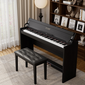 XIONGHAI 88 Key Weighted Digital Piano Professionnel Piano Keyboard Electronic Piano Vertical - Product Image 1