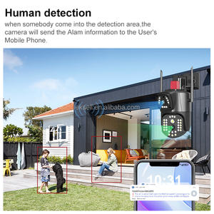 <span class=keywords><strong>Détecteur</strong></span> <span class=keywords><strong>de</strong></span> <span class=keywords><strong>fumée</strong></span> sans fil 2MP HD CCTV WiFi Camera Low Power pour la maison ou l'<span class=keywords><strong>entreprise</strong></span> Système d'alarme incendie - Product Image 3