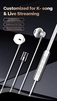 Écouteurs filaires intra-auriculaires USB C avec audio 5 modes, faible latence pour le jeu, son haute fidélité