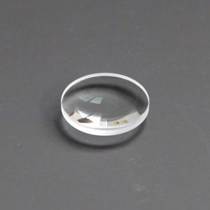 Fábrica China profesional AR revestimiento óptico K9 lente biconvexa de vidrio - Product Image 2