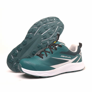 Nuevo <span class=keywords><strong>CE</strong></span> Moda Ligero Antideslizante Transpirable Zapato DE TRABAJO Anti-Smash Fly Knitting Shoe - Product Image 5