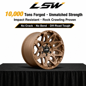 ล้อแม็กซ์ LSR8004 สำหรับรถ SUV ขับเคลื่อน 4 ล้อ ขนาด 17-20 นิ้ว 5x127 6x139.7 ผลิตจากอลูมิเนียมอัลลอยด์ สำหรับออฟโรด ขายส่ง - Product Image 3