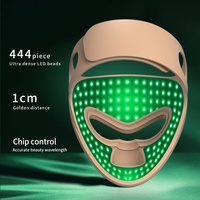 Masque multifonctionnel pour usage domestique sûr, appareil de beauté en silicone 3D, appareil de blanchiment de la peau, soin personnel à domicile, produit de beauté