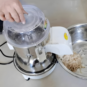 Machine de déchiquetage de soie de <span class=keywords><strong>viande</strong></span> à haute efficacité pour poulet, canard, boeuf, porc et <span class=keywords><strong>champignons</strong></span>, construction en acier inoxydable - Product Image 2