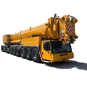 รถเครนเคลื่อนที่แบบออฟโรด Liebherr LTM1750-9.1 มือสอง ความจุ 500 ตัน ความสูงยก 84 เมตร เครื่องยนต์ Kohler รุ่นปี 2011 - Product Image 1