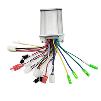 Contrôleur sans balais pour vélo électrique et trottinette électrique 36V/48V 350W, double mode (avec capteur/sans capteur)