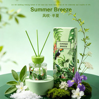 Diffuseur d'huiles essentielles sans bougie 500 ml, grand format, pour aromathérapie, ornement d'intérieur, coffret cadeau, longue durée, écologique