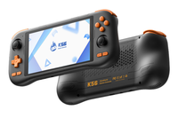Nouvelle console de jeu vidéo portable au design populaire K56, écran tactile Full View FHD de 5,5 pouces, connexion Wifi 5G, batterie de 5000 mAh