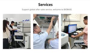 Анализатор выхлопных газов BIOBASE, BK-EA401 Встроенный принтер, цифровой дисплей, измеритель выбросов транспортных средств, анализатор концентрации газа - Product Image 4