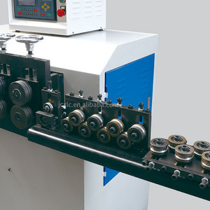 Jinchun giá cả cạnh tranh 2-6mm làm cuộn dây quanh co thiết bị tự động thủy lực máy móc vòng tạo thành máy - Product Image 4