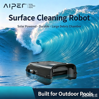 AIPER Scuba X1 Pro Max, nettoyeur de piscine robotisé sans fil, entièrement automatique, aspirateur sous-marin avec circulation intégrée