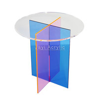 Youdejeyi — Tables de café en acrylique, couleur moderne, sur mesure, en usine