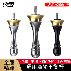 Aluminum Alloy Spinning Reel Stabilizer Bar For Fishing Reel Modification Parts 0009901D-2 - Product Image 4