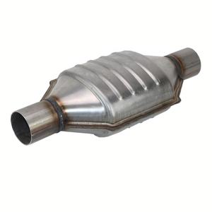 Ovaler EURO <span class=keywords><strong>3</strong></span> EURO 4 Universal katalysator mit 2 Stück Zellen Keramik katalysator - Product Image 5