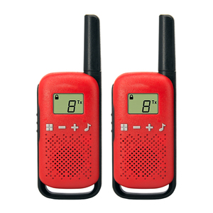 Walkie-Talkies T42, Paquete de 2 Radios Portátiles - Product Image 1