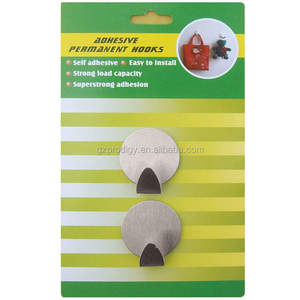 <span class=keywords><strong>Crochet</strong></span> adhésif robuste en acier inoxydable crochets muraux adhésifs double face auto-adhésifs <span class=keywords><strong>sans</strong></span> <span class=keywords><strong>trace</strong></span> pour le stockage - Product Image 6