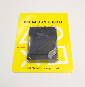 Kartu penyimpanan Data Game untuk stik Game PS2, memori Sony PS2 8MB-256MB untuk Game Ps2