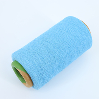Benang Rajut Tangan Mewah Berwarna Hangat, 100% Katun Sisir 16 Ply untuk Merajut