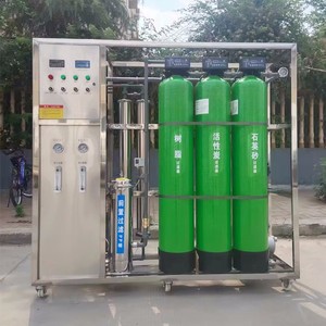 Purificador de Agua Industrial de 1000 l/h, 24 tpd, para Hoteles y Restaurantes, Sistema de Filtrado Central de Agua Potable, Bnro-1000lph, Capacidad Industrial - Product Image 3