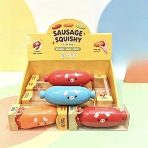 Nuevo Juguete de Bloques de Construcción con Forma de Salchicha de Hot Dog de Simulación - Product Image 1