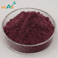 Groothandel Natuurlijke Bulkprijs Black Goji Berry Extract Food Grade Black Goji Berry Poeder Anthocyanine