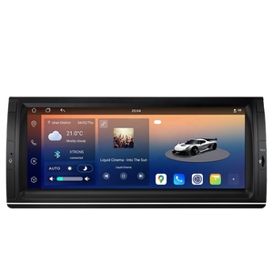 XTRONS Autoradio Android 10,25 pouces avec navigation pour BMW X5 E53 UNISOC 7865 4+64 Go Écran QLED AKM DSP Global 4G Double Bluetooth Gyro - Product Image 1