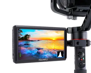 فيل وورلد FW568 كاميرا 5.5 بوصة مساحة كاميرا DSLR شاشة صغيرة كاملة HD 4K HDMI 1920x1080 IPS فيديو تركيز مساعد لسوني نيكون كانون