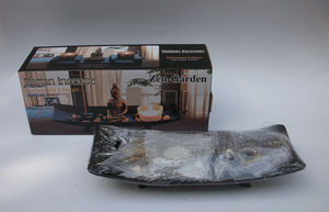 Commercio all'ingrosso di alta qualità in resina giapponese Zen Sand Garden Mini Zen Garden Kit per la decorazione del tavolo della casa dell'ufficio - Product Image 3