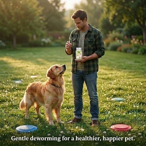 Tabletas Herb Deworm <span class=keywords><strong>para</strong></span> Perros y <span class=keywords><strong>Gatos</strong></span>, Fórmula Natural <span class=keywords><strong>para</strong></span> la Prevención de Parásitos - Product Image 2