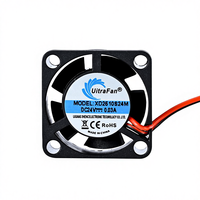 Mini ventilateur de refroidissement DC sans balais XD2510 25x25x10mm, ventilateur axial pour dissipation thermique de l'alimentation des circuits imprimés