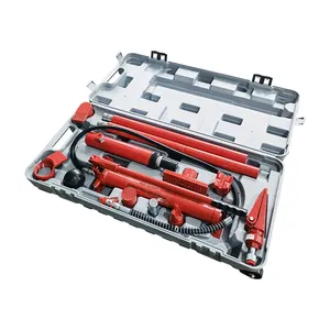 convenient Handy tool box with jack accessories power hydraulic body frame for Vehicle Service for car repair kits