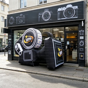 Modello Gonfiabile Gigante Personalizzato con Logo per Pubblicità, Attrezzatura Fotografica e Video, Ideale per Eventi Cinematografici - Product Image 2