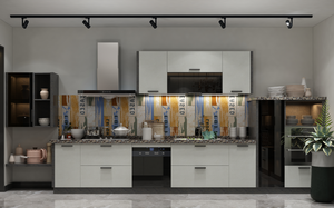 Armoire de cuisine de restaurant sur mesure avec construction en contreplaqué, résistante à l'eau et au design écologique - Product Image 3