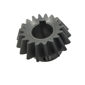 เฟืองเกลียวเฉียงและเฟืองก้างปลาขนาดใหญ่ ผลิตด้วยเครื่องจักรซีเอ็นซี แบบเจาะรู Gleason พร้อมโลหะชุบแข็ง - Product Image 2