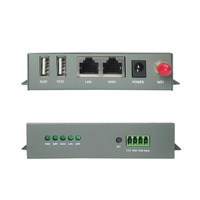 Serveur d'impression sans fil durable ZLWL avec 1/2 ports USB pour le partage d'imprimantes de bureau et domestiques pour HP Canon Epson