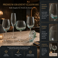 Verre à vin rouge en cristal sans plomb, style bohème rétro européen, verrerie de luxe pour mariage, hôtel, restaurant, banquet, fête, logo personnalisé